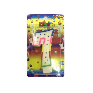 Свеча цифра (1 шт) (0-9) – 44 159