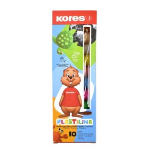 Пластилин Kores 10 цветов 16084