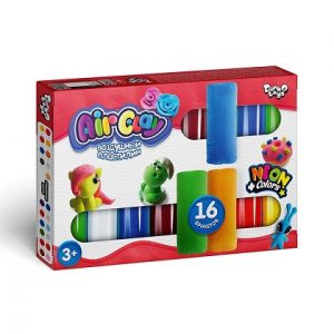 Набор для творчества Air Clay 16 шт. 35765