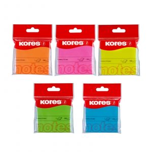 Самоклеящиеся заметки KORES 100 листов (розовый) 27 910