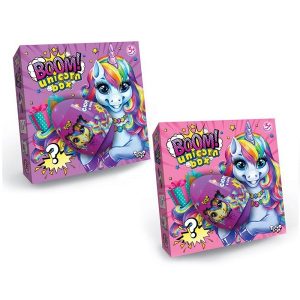 Бум! Коробка с единорогом 35757