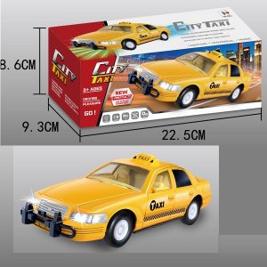 Машина с музыкой и огнями 59502