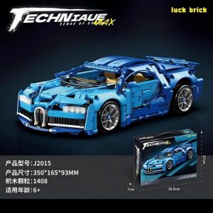 Конструктор 1408 шт. 71327