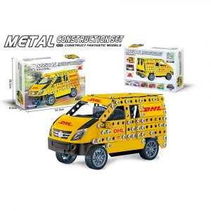Металлический конструктор 311 шт. (инструкция на румынском ) 72221
