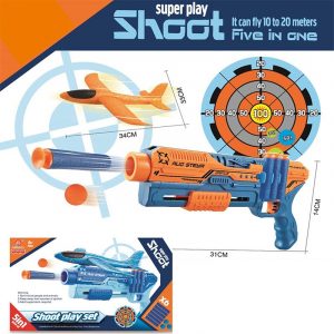 Самолет с мягким оружием (инструкция на румынском )  72025