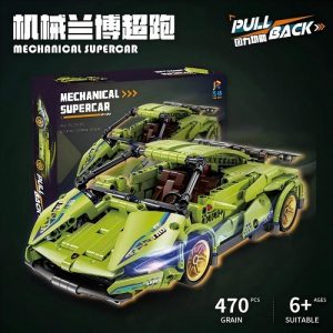 Конструктор 470 шт. 71333