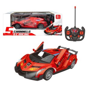 Машина с Р/У, открывающиеся двери (инструкция на румынском ) 72184