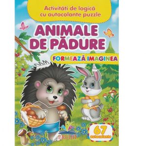 Сформируй изображение - Лесные животные 50860