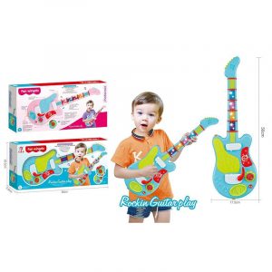 Гитара со звуком и светом (инструкция на румынском ) 72030