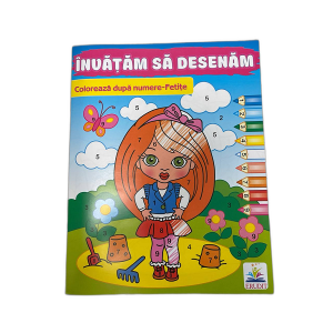 Раскрась по номерам - Девочки 60024