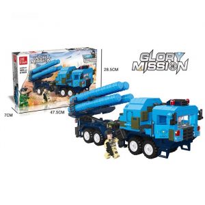 Конструктор 569 шт (инструкция на румынском) 72320