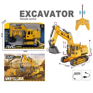 Экскаватор с Р/У (инструкция на румынском ) 72195