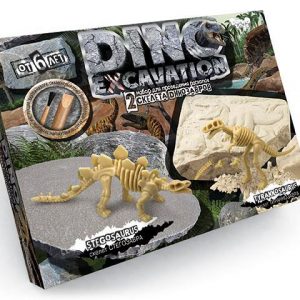 Археологический набор ( DINO EXCAVATION ) динозавры 19410