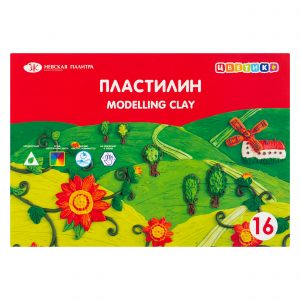 Пластилин Tvetic 12 цветов 48128