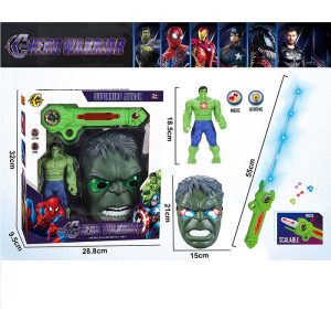 Набор маска с аксессуарами (инструкция на румынском) 72619