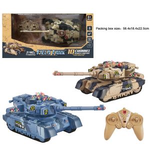 Танк с Р/У (инструкция на румынском ) 72191