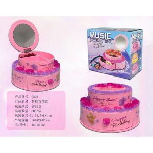 Шкатулка музыкальная для украшений 73258