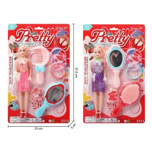 Кукла с аксессуарами (инструкция на румынском) 72059