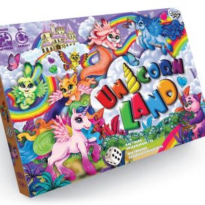 Маленькая настольная игра ( Страна единорогов ) 23096