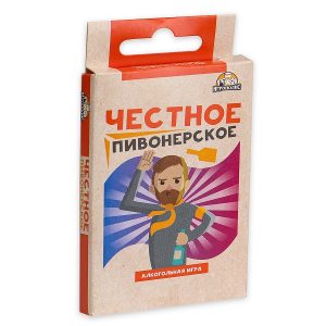 Настольная игра тип карт (рус) За пивом 18+ (32 карты) 47 299