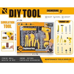 Набор инструментов (инструкция на румынском) 72351