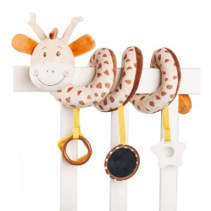Мягкая игрушка Жираф на спирали  28 cm - 0.193 kg -  67836