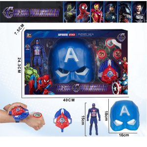 Набор оружия с маской и героем 72575