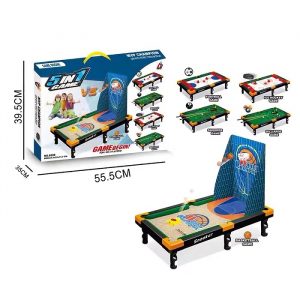 Настольная игра 5 в 1  72466