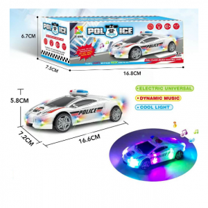 Машина с Р/У со звуком и светом 69229