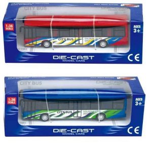 Металлический автобус 71649