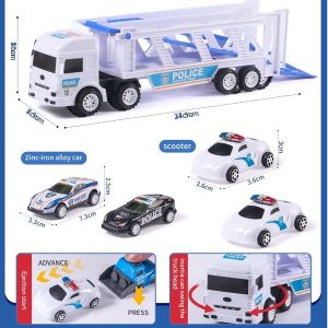 Грузовик с машинами 69158