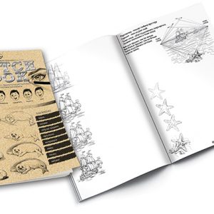 Книга для зарисовок 16434