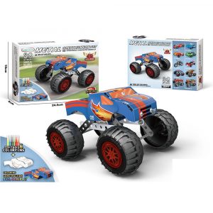 Металлический конструктор 149 шт. (инструкция на румынском ) 72231