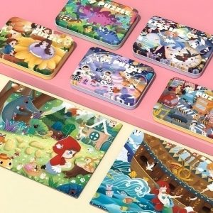 Деревянный пазл 73081