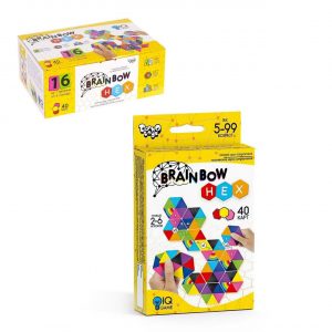 Настольная игра «Brainbow Нех» 35742