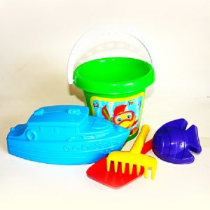 Набор песка с лодкой (5 шт.) 52820