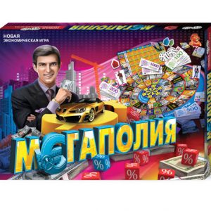 Настольная игра ( Мегаполия ) 15 075