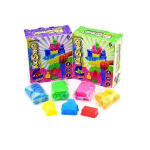 Кинетический песок ( KIDSAND ), 400 гр. коробка упаковка 22954
