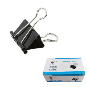 Зажим канцелярский (12 штук) - 51521