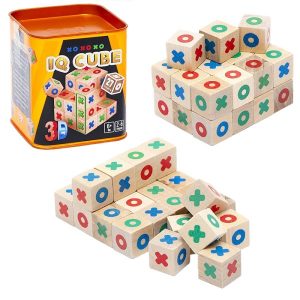Настольная игра IQ Cube (в тубусе) 42382