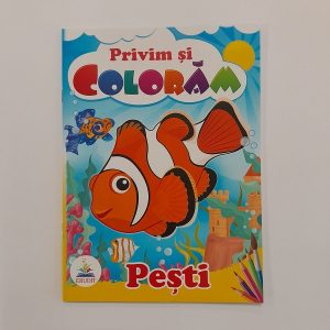Смотрим и раскрашиваем - Рыбы 61294