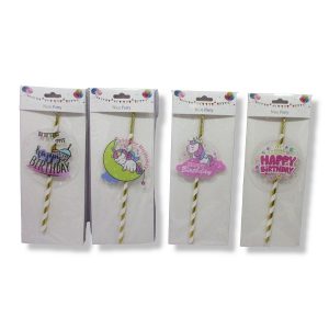 Topper with Candle (1 pc) - 50986