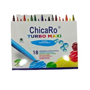 Набор цветных фломастеров (18шт) 60511