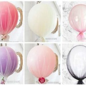 Набор шаров с бантом и вуалью 2 шт – 29 840