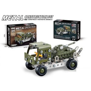 Металлический конструктор 133 шт. (инструкция на румынском ) 72226