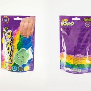 Кинетический песок ( KIDSAND ), 600 гр. эконом упаковка 19452