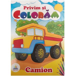 Смотрим и раскрашиваем - Грузовик 51199