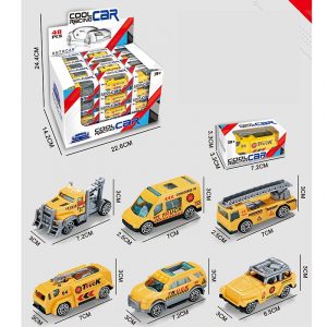 Набор машин  (48 шт.) (инструкция на румынском) 57628