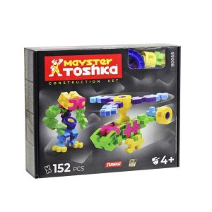 Мастер-Конструктор Toska 152шт (коробка) 48723