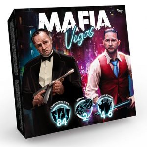 Настольная игра ( MAFIA Vegas ) "CE" 35710
